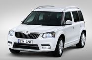 Skoda Yeti I рестайлинг (2013—2018) Внедорожник