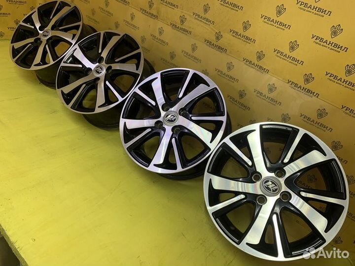 4 шт. Диски Lifan R15 4*100 Lifan X50