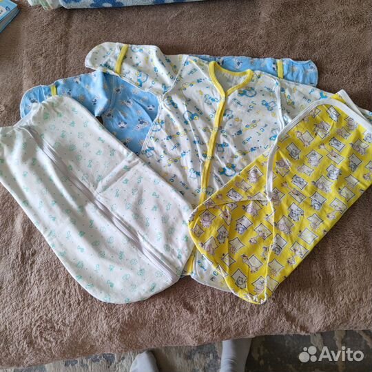 Пеленка кокон 4шт
