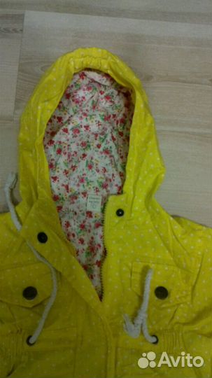 Легкая курточка