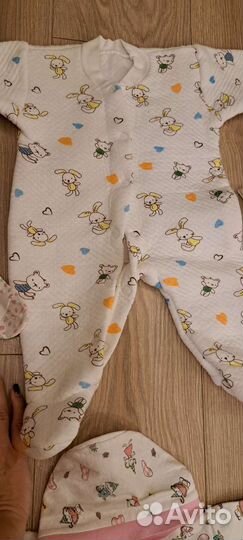 Вещи для девочки пакетом