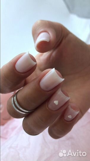 Маникюр/наращивание ногтей/гель-лак