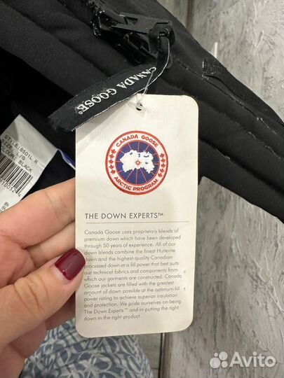 Парка мужская canada goose