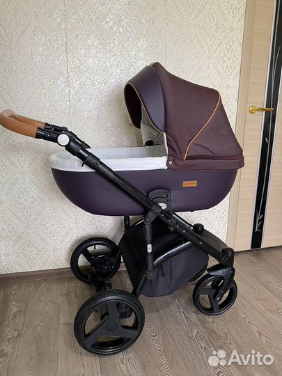 Коляска adamex massimo 2в1