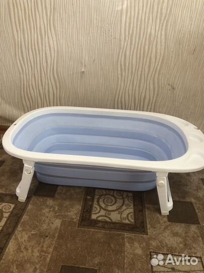 Складная ванночка