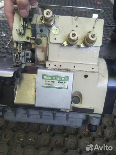 Оверлок для швейной машины