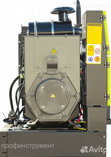 Дизельный генератор 50 кВт Motor ад50-Т400