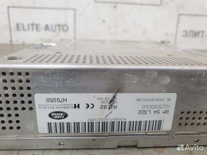 Блок радио Lr Range Rover Vogue L322 4.4 2004