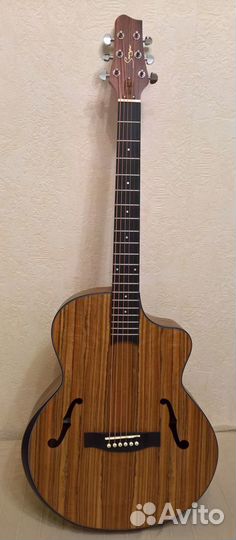 Электроакустика и акустика гитара Smiger SJ новая
