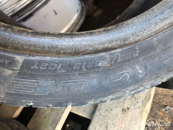 Goodyear Eagle F1 GS 255/45 R18