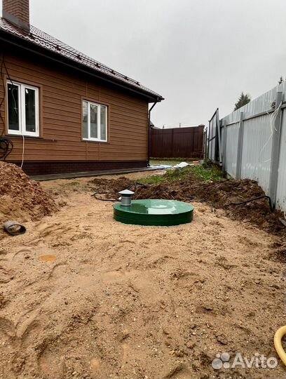 Септик для дома 6 человек