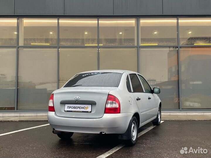 LADA Kalina 1.6 МТ, 2011, 200 000 км