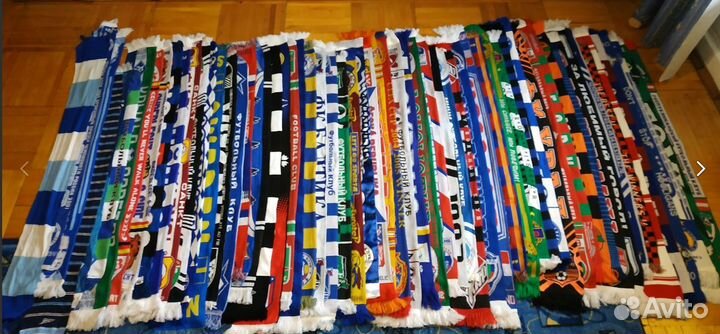 Футбольные шарфы (торг)