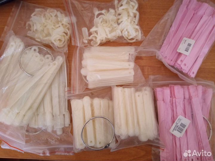 Типсы на кольце