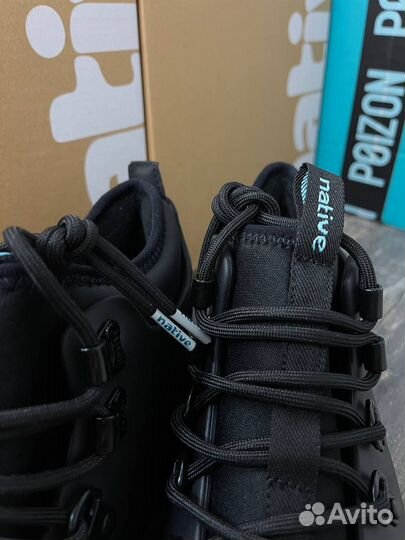 Зимние ботинки native