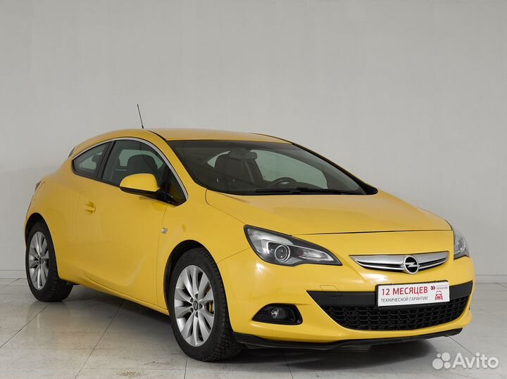 Opel Astra GTC 1.4 AT, 2013, 148 100 км
