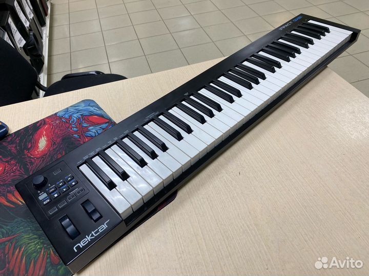 Midi-клавиатура Nektar Impact GX61