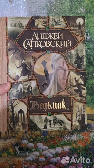 Ведьмак. Сборник Анджей Сапковский