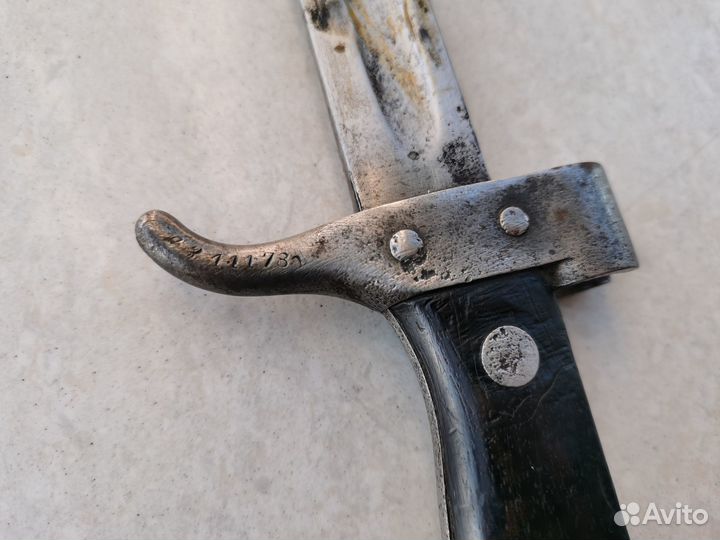 Нож старинный Франция