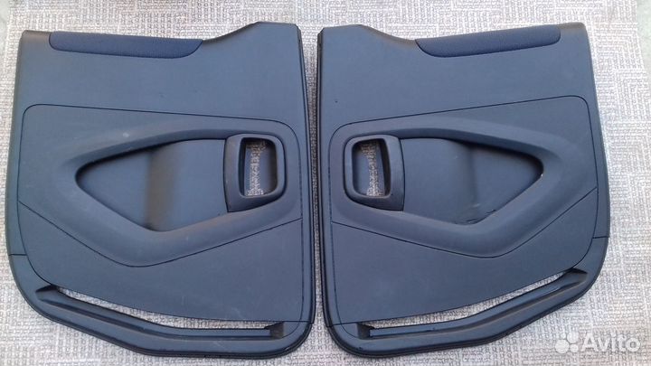 Карты задних дверей Berlingo Partner 2012г