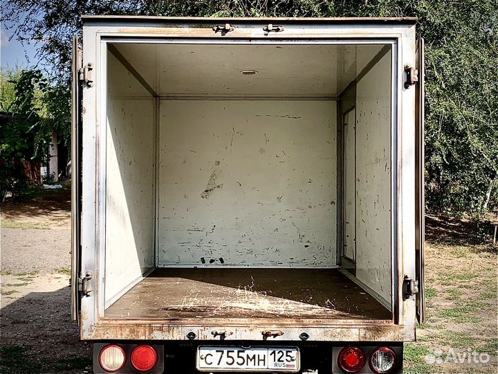 KIA Bongo цельнометаллический, 2008