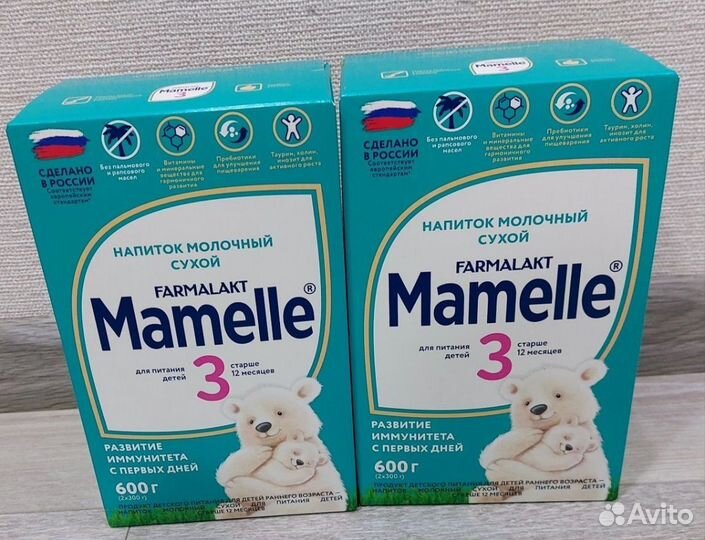 Смесь мамелле 3