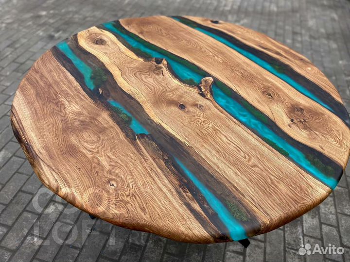 Производствот стола, столешницы из дерева