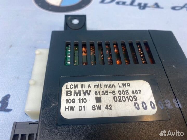 Блок света Bmw 525I E39 LCI M54B25 2001Г. Январь