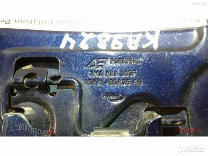 Лючок топливного бака volkswagen sharan