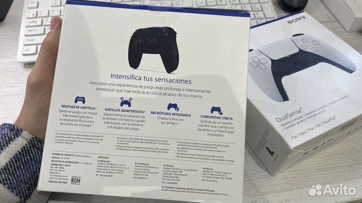 Джойстик для Sony PlayStation 5 новый