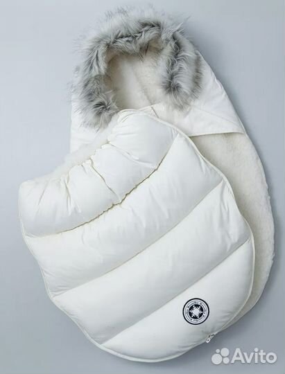 Конверт на выписку зимний