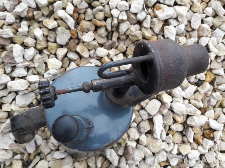 Паяльная лампа СССР