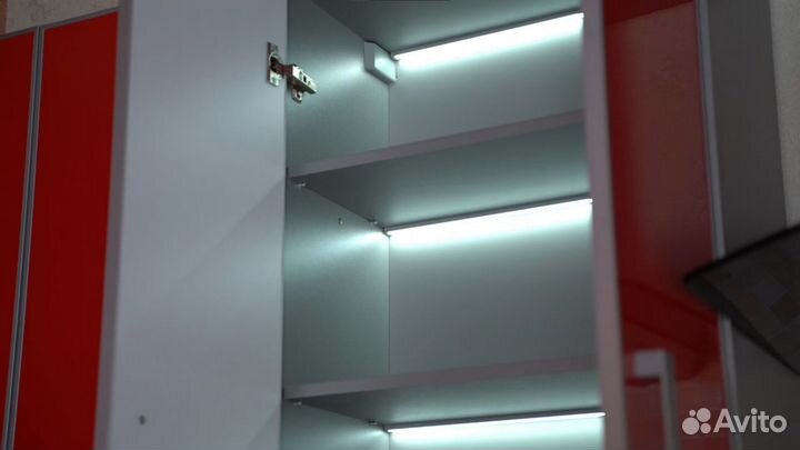 Подсветка мебели и кухни собственное производство