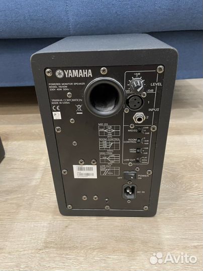 Мониторы/колонки yamaha HS50M, 2 штуки