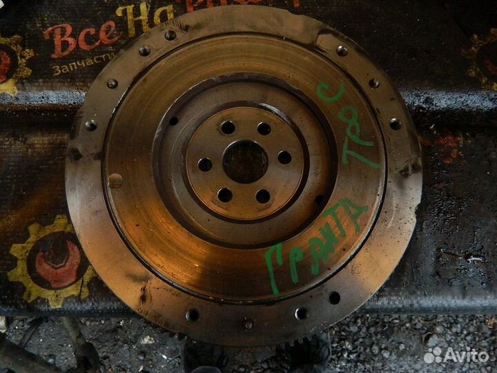 Маховик лада гранта FL 2181