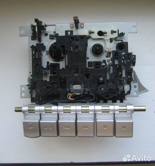 Дека кассетная, дека компакт CD