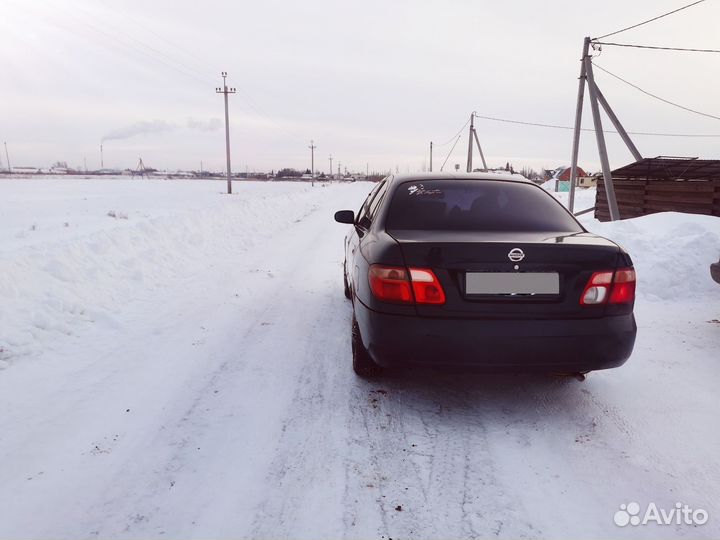 Nissan Almera 1.5 МТ, 2006, 320 000 км