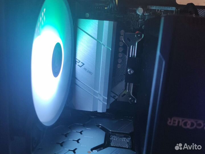 Игровой пк Ryzen 5 5600X