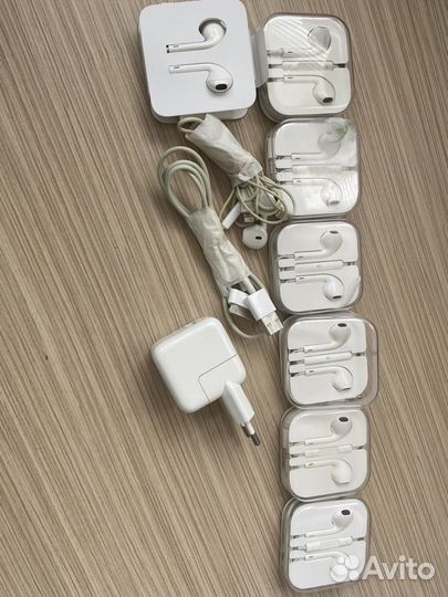 Наушники apple earpods