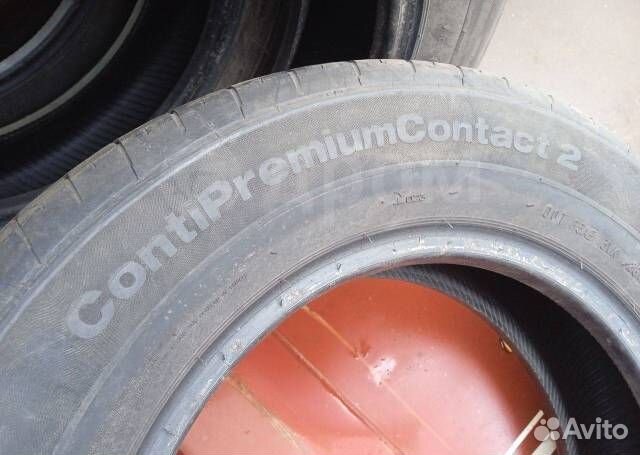 Continental ContiSportContact 2 205/55 R16