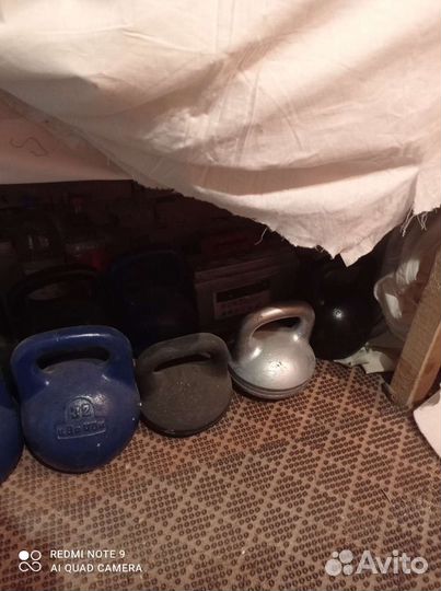 Гири 16,24,32 кг