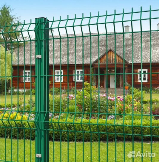 3D заборы и ограждения