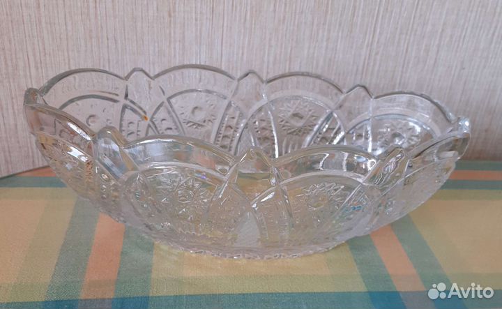 Ваза для фруктов СССР