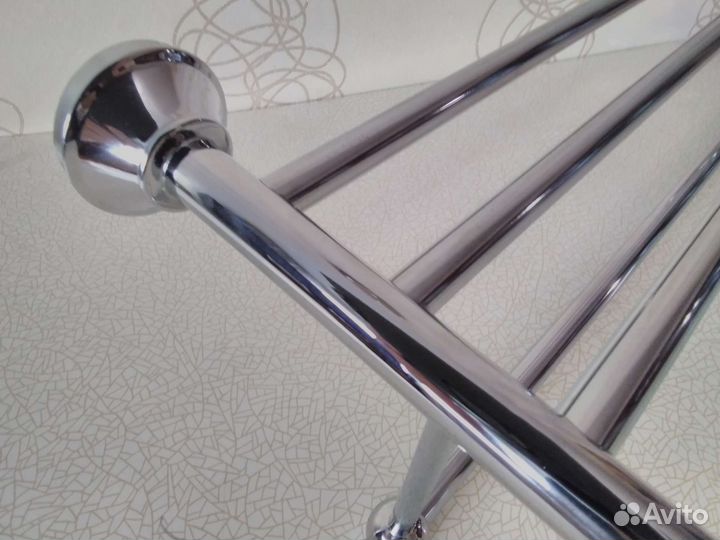 Держатель для полотенец с полкой