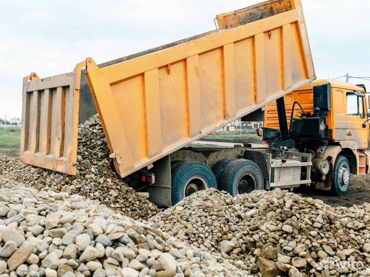 Щебень \ Песок \ Земля гранитный для строительства