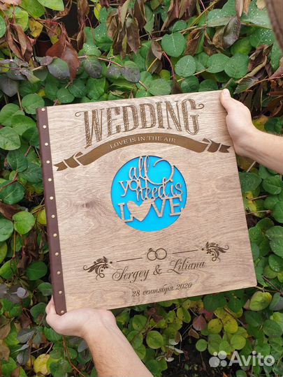 Фотоальбом большой