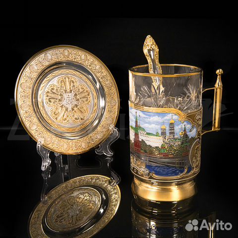 Чайный набор – золото