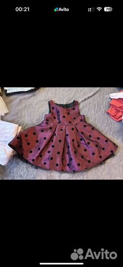 Вещи пакетом для девочки 62