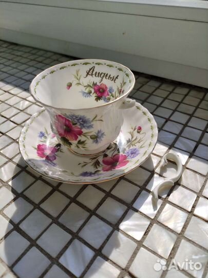 Чайная пара Royal Albert 