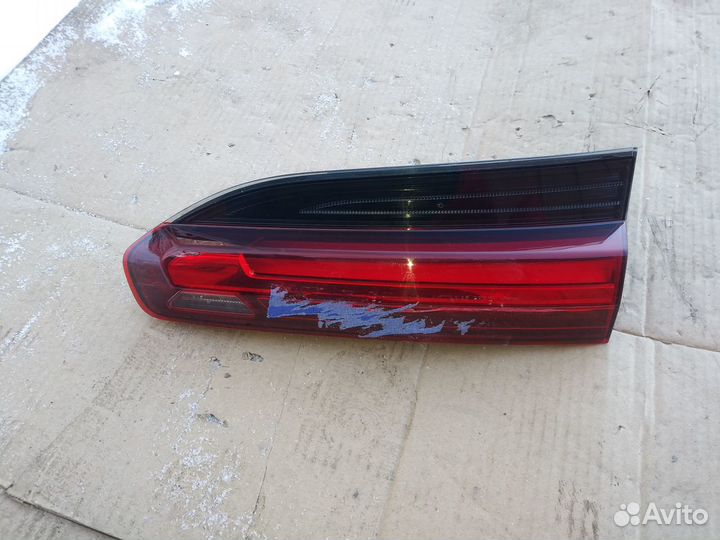 Фонарь правый внутренний BMW X4 G02